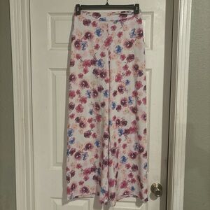Bar III Floral Maxi Dress - Pink and Blue